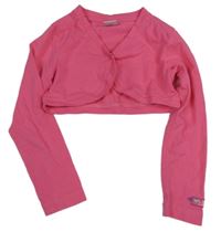 Béžové bavlněné bolerko S. Oliver