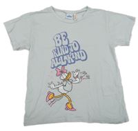Světlemodré tričko s Daisy Disney 
