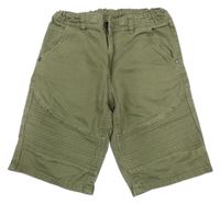 Khaki riflové kraťasy Chapter young