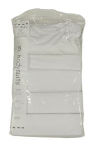 Nové - 5pack - Bílé body Dunnes