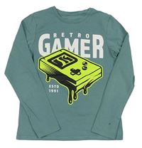 Šalvějové triko s gameboyem name it.