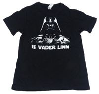 Černé tričko s potiskem - Star Wars