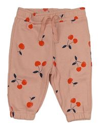 Pudrové tepláky s třešničkami PRIMARK