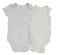 2x - Bílé body Liegelind + C&A