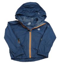 Tmavomodrá šusťáková nepromokavá bunda s kapucí Dare 2B