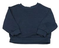 Tmavomodrá mikina H&M