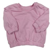 Růžová mikina PRMARK