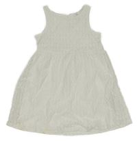 Bílé krajkové šaty H&M