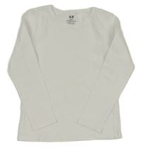 Bílé triko H&M