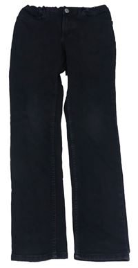 Černé skinny fit rifle H&M