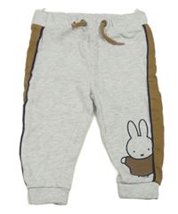 Světlešedo-hnědé tepláky s králíkem - Miffy C&A