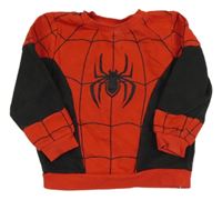 Červeno-černá mikina - Spiderman H&M