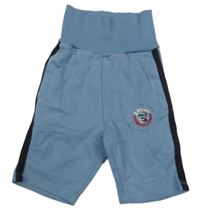 Modré tepláky s nášivkou S. Oliver