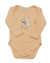 Meruňkové body s veverkou