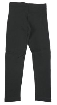 Tmavošedé teplé legíny C&A