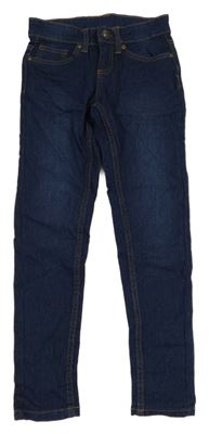 Tmavomodré skinny rifle Y.F.K.