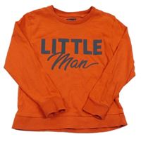 Červené mikinotriko s nápisem Next