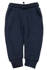 Tmavomodré tepláky F&F