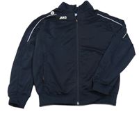 Tmavomodrá sportovní propínací mikina Jako