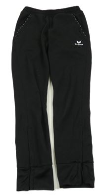 Černé sportovní tepláky Erima