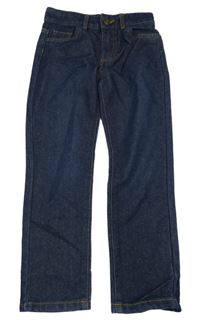 Tmavomodré straight rifle Primark