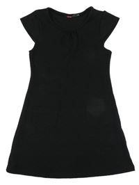 Černé vzorované šaty Orchestra