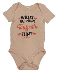 Růžové body s nápisem a srdíčky