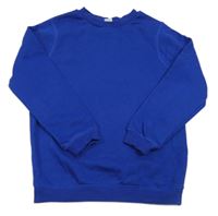 Safírová mikina Tu