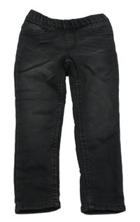 Černé džegíny H&M