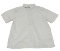 Nové - bílá košile 