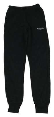 Černé tepláky s logem MCKENZIE