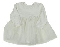 Bílé body s tylovou sukní H&M