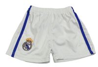Bílo-modré sportovní kraťasy - F.C Real Madrid