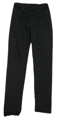 Černé sportovní legíny H&M