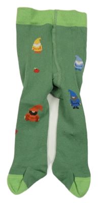 Zelené punčocháče se Sněhurkou a trpaslíky