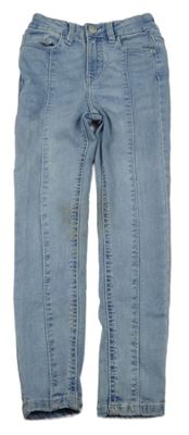 Světlemodré skinny rifle 