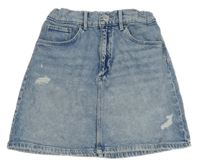 Světlemodrá riflová sukně H&M