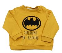 Hořčicová mikina - Batman 