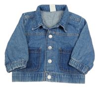 Modrá riflová bunda H&M