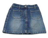 Modrá riflová sukně H&M