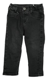 Tmavošedé skinny rifle H&M