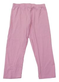 Růžové crop legíny H&M