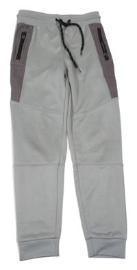 Šedé sportovní tepláky Matalan
