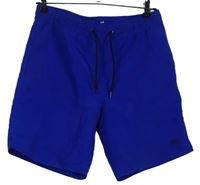 Pánské safírové plážové kraťasy Topman 