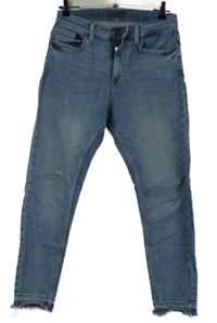 Pánské světlemodré slim rifle Zara vel. 31