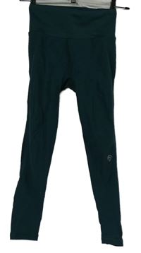 Dámské tmavozelené sportovní funkční legíny Oceans Apart 