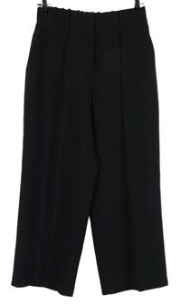 Dámské černé kalhoty s puky s. Oliver 