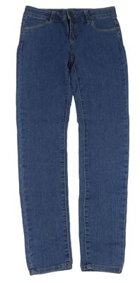 Modré skinny rifle C&A