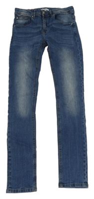 Modré skinny rifle JCB