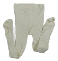 Bílé punčoháče H&M